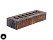 Кирпич клинкерный Петроградский 0,7 НФ (Ригель) Faber Jar