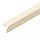 Угол сайдинга наружный 50х50мм (Слоновая кость (RAL1015))