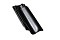 Половинчатая черепица Braas 13V черный кристалл