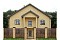 Штакетник Полукруглый Slim фигурный 0,45 Print Twincolor РФ Golden Wood