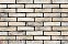 Кирпич ручной формовки Vandersanden 361. Hubertus Snowdust, DF рядовая