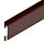 3-D Стыковочный H-профиль 100 (Коричневый (RAL8017))