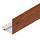 Профиль для оконных и дверных проёмов 100/250 факт (Американский орех)