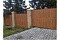 Штакетник Прямоугольный фигурный 0,5 Velur20 RAL 8017 шоколад