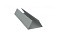 Планка стыковочная составная нижняя 0,45 PE с пленкой RAL 7005 мышино-серый