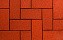 Клинкерная брусчатка ABC Rot-nuanciert, 200x100x40 мм
