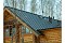 Кликфальц GL 0,5 GreenCoat Pural с пленкой на замках RR 23 темно-серый (RAL 7024 мокрый асфальт)