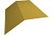 Планка конька плоского 145х145 0,45 PE с пленкой RAL 1018