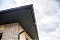 Софит металлический центральная перфорация 0,45 РЕ с пленкой RAL 5002 ультрамариново-синий