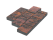 Тротуарная плитка Мозаика «Браун» 60 мм