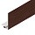 Профиль для оконных и дверных проёмов 50/200 факту (Коричневый (RAL8017))