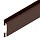 3-D Стыковочный H-профиль 100 фактур. (Коричневый матовый (RAL8017))