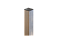 Столб 62х55х1,4х3000 Zn 5 отверстий (2,03/2,43)