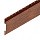 Стыковочный H-профиль 100мм фактурный (Американский орех)