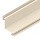 3-D Угол сайдинга 100х100 внутр. (Слоновая кость матовый (RAL1015))