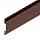 Стыковочный H-профиль 100мм фактурный (Коричневый (RAL8017))
