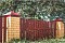 Штакетник Полукруглый Slim фигурный 0,5 Satin RAL 3011 коричнево-красный