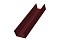 Стойка 0,5 Satin с пленкой RAL 3005 красное вино
