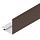 Профиль для оконных и дверных проёмов 100/150 (Тёмно-коричневый матовый (RR32))
