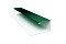 Планка П-образная 0,45 PE с пленкой RAL 6005 зеленый мох