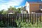 Штакетник М-образный А фигурный 0,45 PE RAL 1018 цинково-желтый