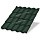 Металлочерепица МЕТАЛЛ ПРОФИЛЬ Монтекристо-XL NormanMP (ПЭ-01-6005-0.5)