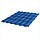 Металлочерепица Stynergy Garda Corundum50 RAL 5005 0,5 сталь 1 кв.м
