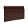 Скандинавский брус Модерн узкий (Коричневый (RAL8017))