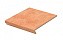 Клинкерная ступень флорентинер Stroeher Euramic Cavar E542 passione 340x294x11 мм