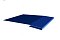 Планка начальная 0,5 Satin с пленкой RAL 5005 сигнальный синий