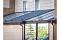 Фальц двойной стоячий Line 0,7 PE с пленкой на замках RAL 8017 шоколад