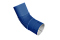 Колено трубы Vortex Project 146мм RAL 5005 сигнальный синий