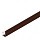 F-профиль увеличенный (Коричневый (RAL8017))