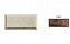 Рустовый камень White Hills 853-40 коричневый, 300*142*21-40 мм