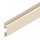 3-D Стыковочный H-профиль 100 (Слоновая кость матовый (RAL1015))