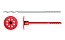 Металлическая гибкая связь TERMOCLIP МГС 5 MS/40 E, 4*240/40 мм