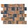 Тротуарная плитка BRAER Старый город "Ландхаус", Color Mix "Техас", h=60 мм