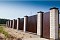 Колпак на столб 390х390мм 0,5 GreenCoat Pural с пленкой RR 887 шоколадно-коричневый (RAL 8017 шоколад)