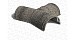 Y-эл. полукруг. конька конечный  Decra Cl/Rom античный серый