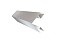 Планка угла внешнего сложного Экобрус 0,5 Satin с пленкой RAL 9003 сигнальный белый