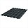 Металлочерепица Stynergy Classic Rooftop Бархат RAL 7016 0,5 сталь 1 кв.м