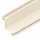 3-D Угол сайдинга 100х100 внутр. фактур. (Слоновая кость (RAL1015))
