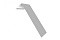 Планка лобовая/околооконная простая 190х50 0,7 PE с пленкой RAL 9003 сигнальный белый