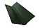 Планка ендовы верхней фигурной 150x150 0,5 GreenCoat Pural RR 11 темно-зеленый (RAL 6020 хромовая зелень)