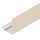 Профиль для оконных и дверных проёмов 100/200 факт (Слоновая кость матовый (RAL1015))