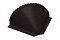 Заглушка малая конусная Velur20 RAL 9005 черный