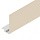 Профиль для оконных и дверных проёмов 50/200 факту (Слоновая кость матовый (RAL1015))