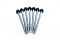Саморезы 4,8х70 RAL 7024 (GL PRO)