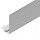 Профиль для оконных и дверных проёмов 50/300 факту (Светло-серый матовый (RR21))