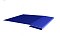 Планка начальная 0,45 PE с пленкой RAL 5002 ультрамариново-синий